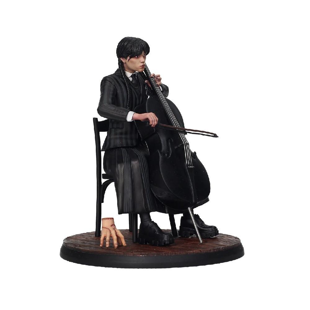 SD Toys  Wednesday PVC Figur Wednesday Cello 20 cm 