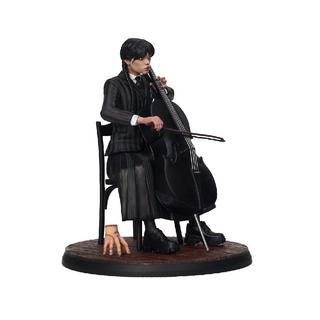 SD Toys  Wednesday PVC Figur Wednesday Cello 20 cm 