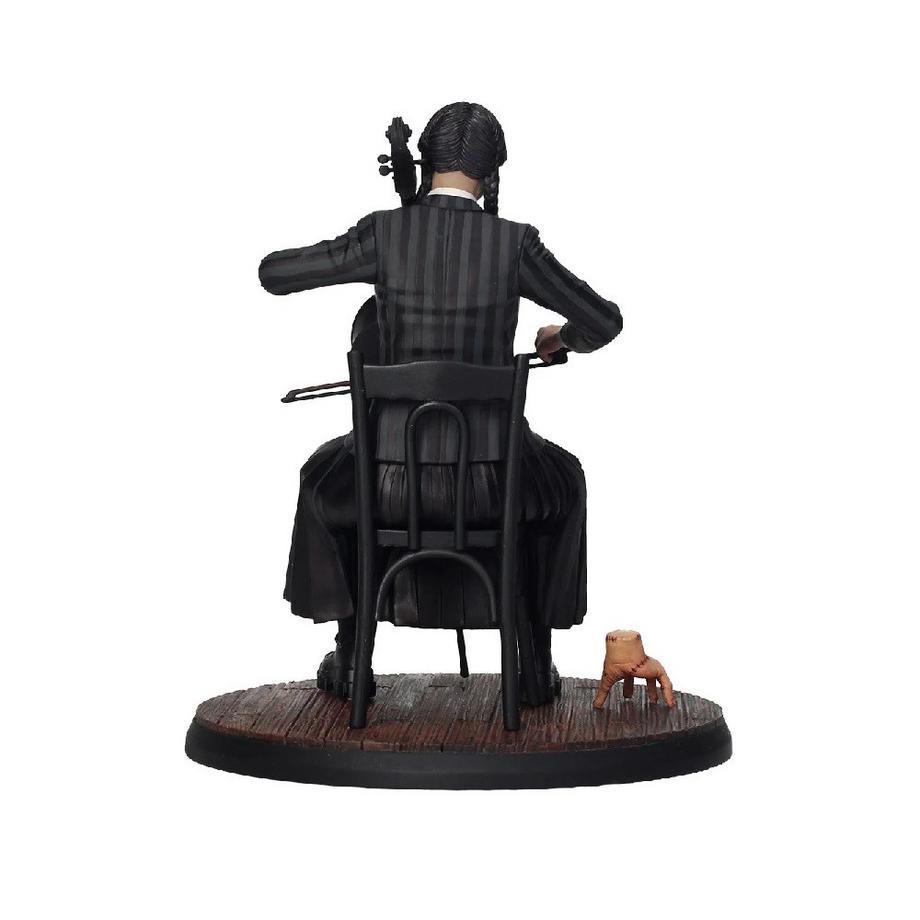 SD Toys  Wednesday PVC Figur Wednesday Cello 20 cm 