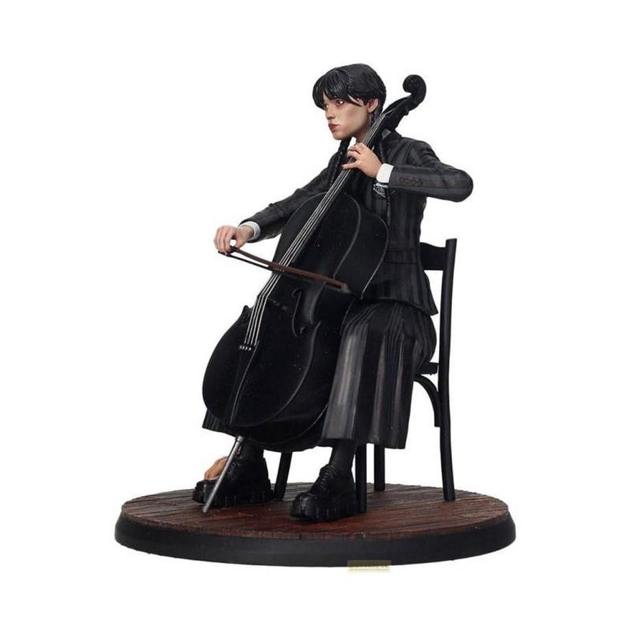 SD Toys  Wednesday PVC Figur Wednesday Cello 20 cm 