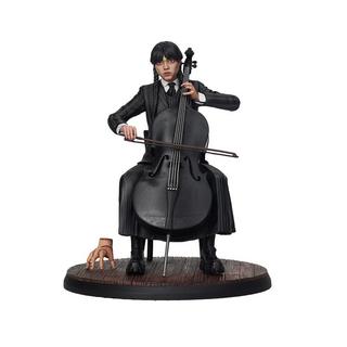 SD Toys  Wednesday PVC Figur Wednesday Cello 20 cm 