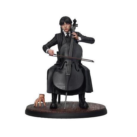 SD Toys  Wednesday PVC Figur Wednesday Cello 20 cm 