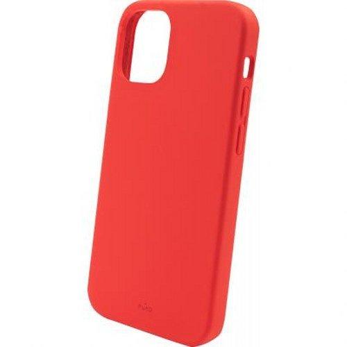 Puro®  Coque de protection en silicone pour iPhone 13 Puro Icon Rouge 