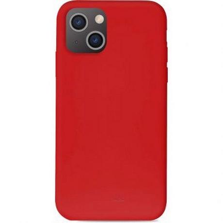 Puro®  Coque de protection en silicone pour iPhone 13 Puro Icon Rouge 