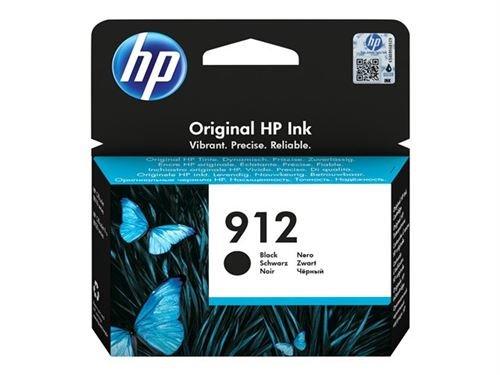 HEWLETT PACKARD  Cartuccia di inchiostro nero originale 912 
