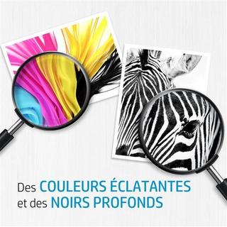 HEWLETT PACKARD  912 Cartouche d'encre noire authentique 