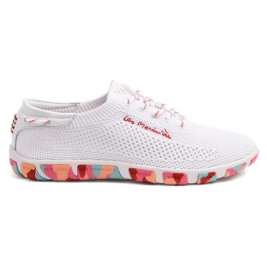Tbs Jazaria Sneaker a maglia con suola stampata città  