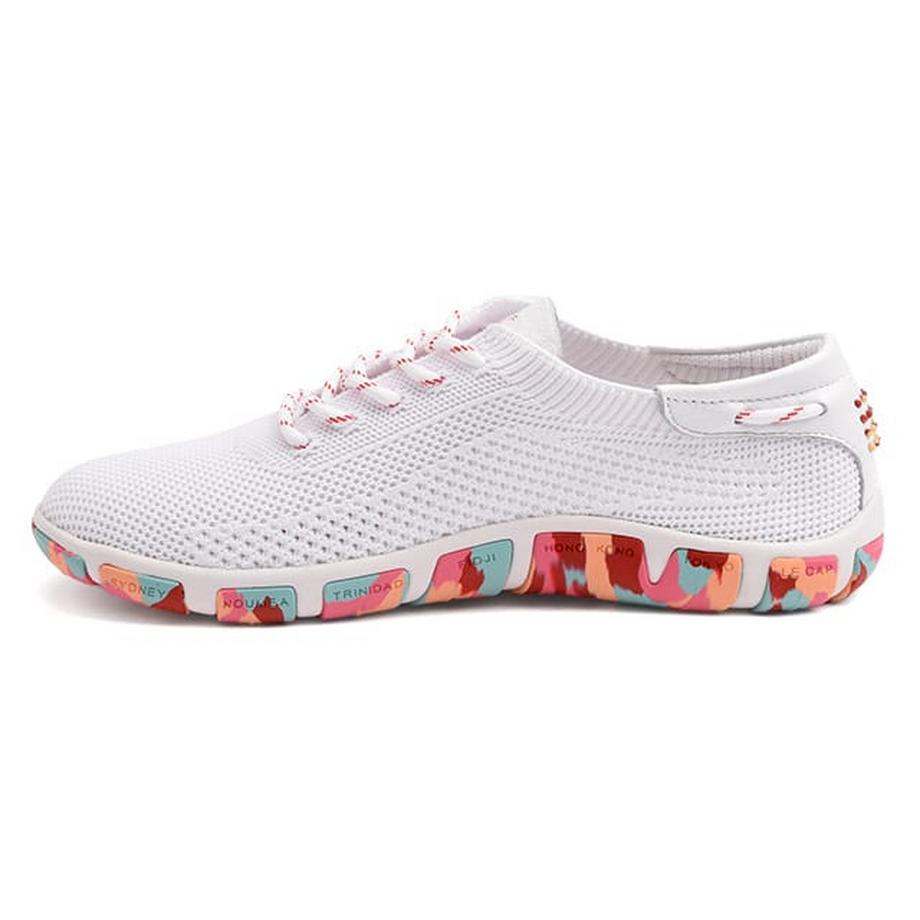 Tbs Jazaria Sneaker a maglia con suola stampata città  