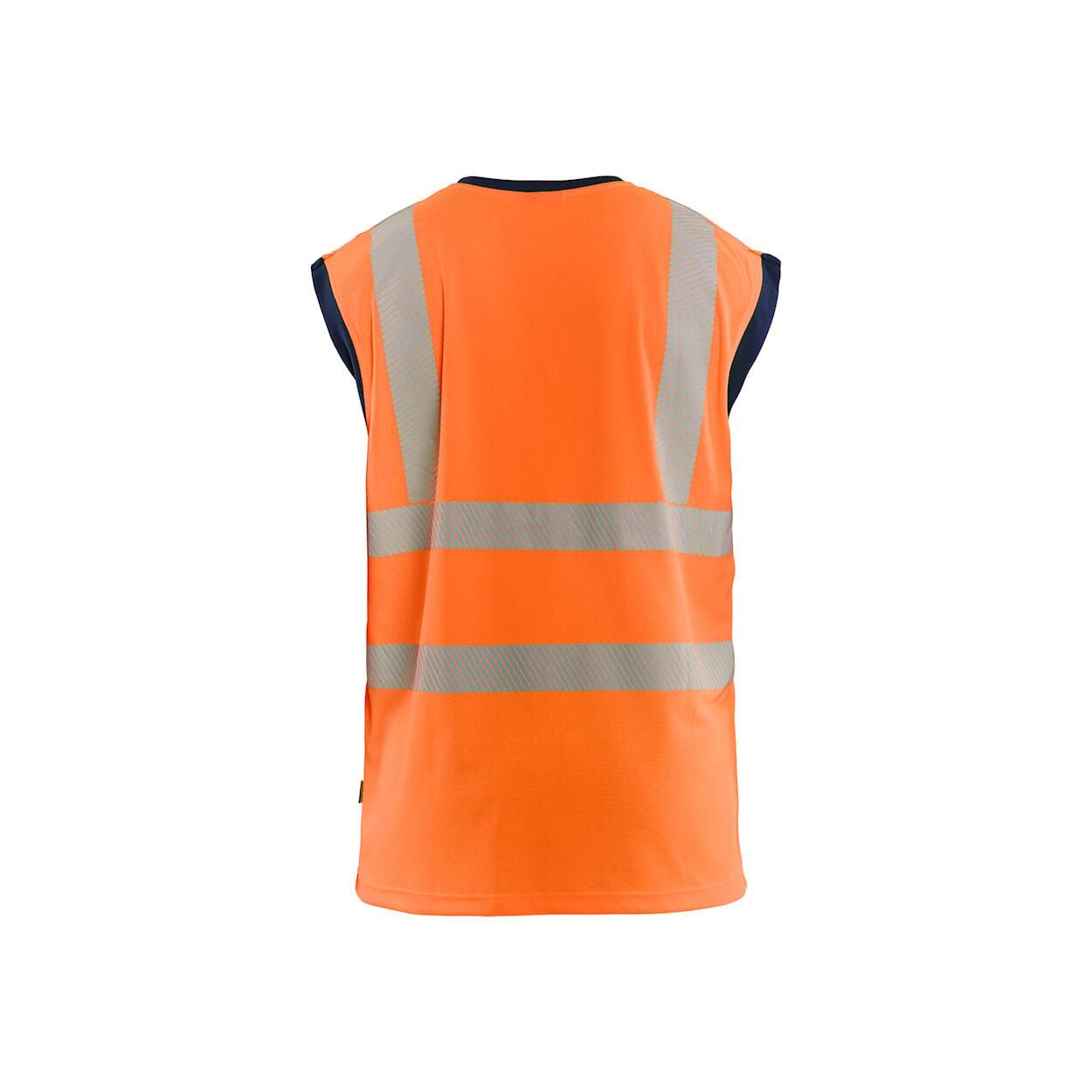 Blaklader Ärmellose Warnschutzweste  