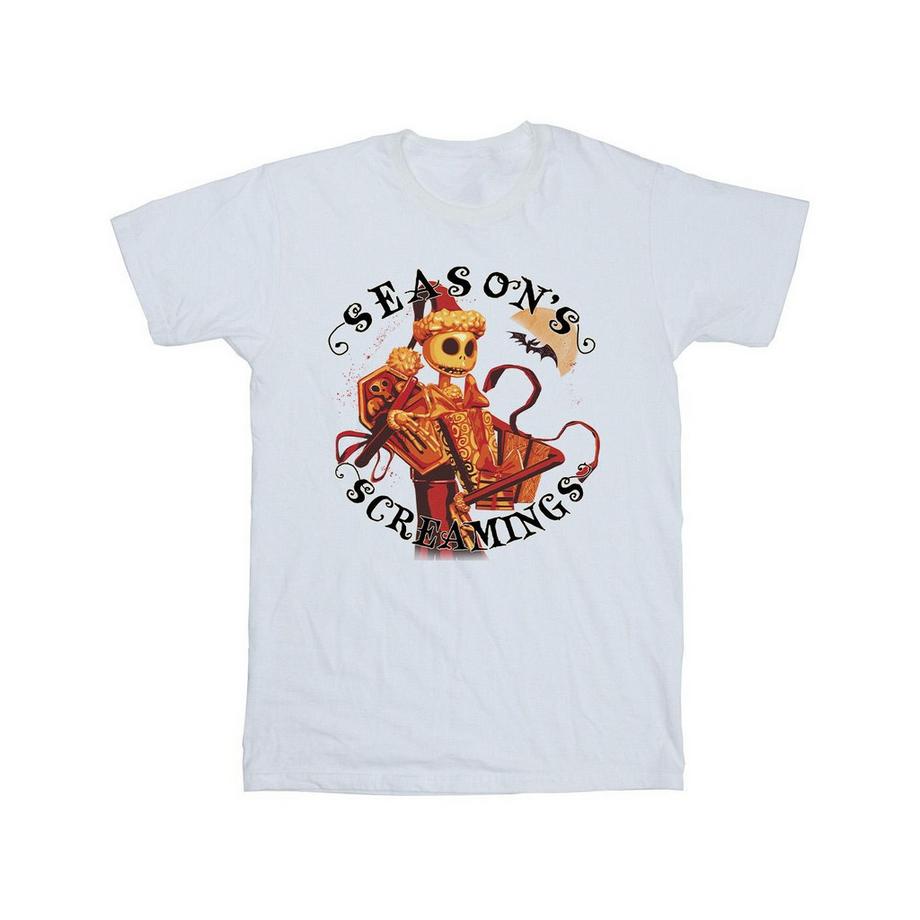 Tshirt THE NIGHTMARE BEFORE CHRISTMAS SEASONS SCREAMINGS