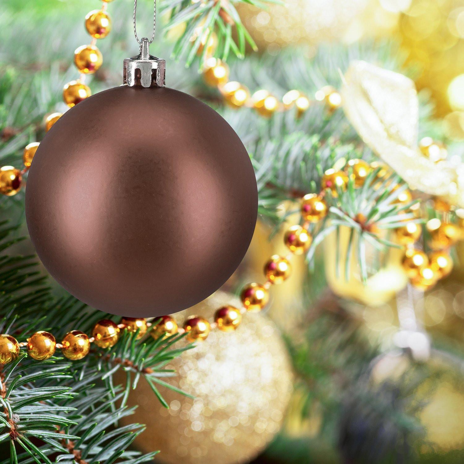 Northix Ensemble de 100 boules de Noël  