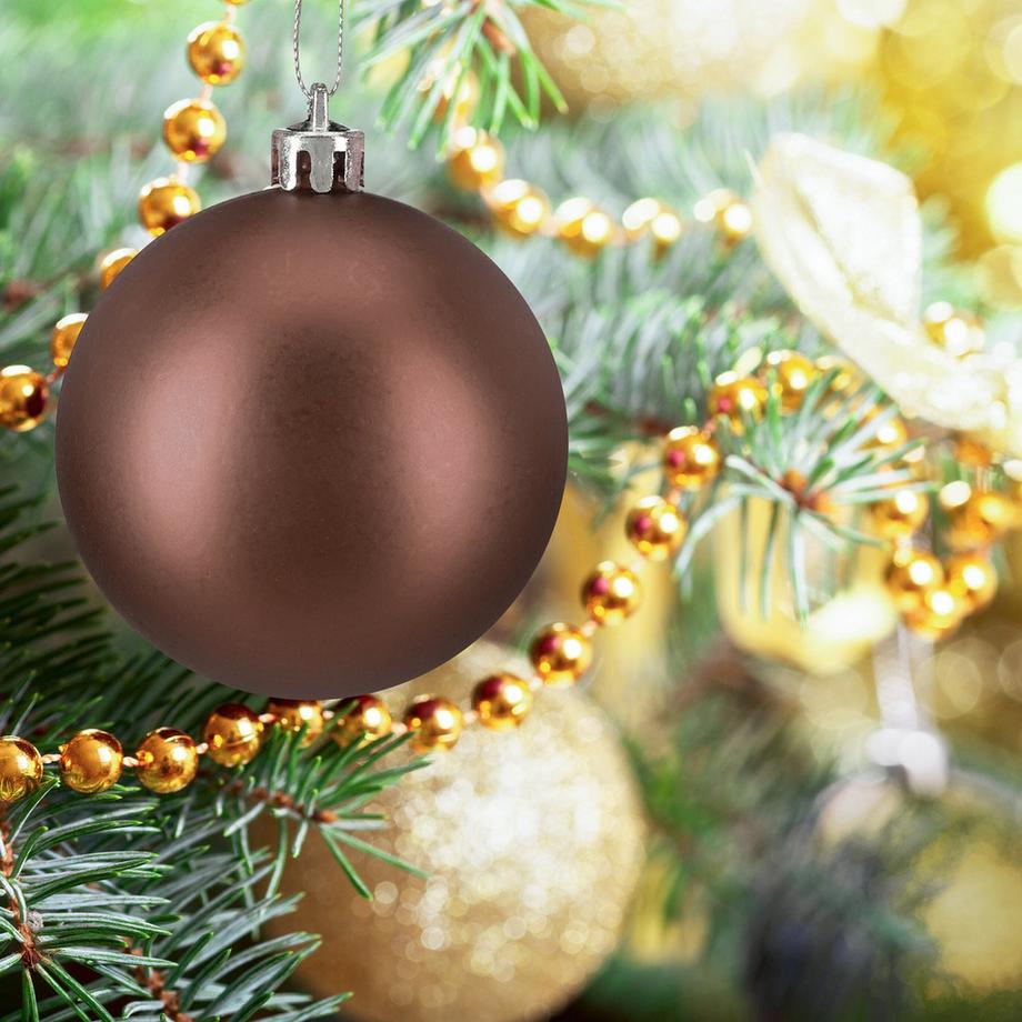 Northix Ensemble de 100 boules de Noël  
