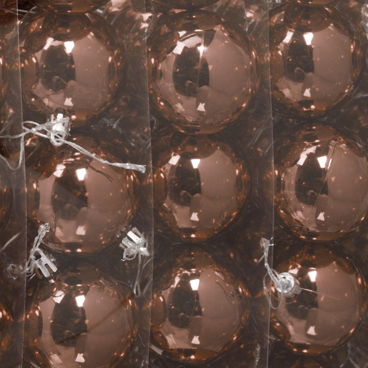 Northix Ensemble de 100 boules de Noël  