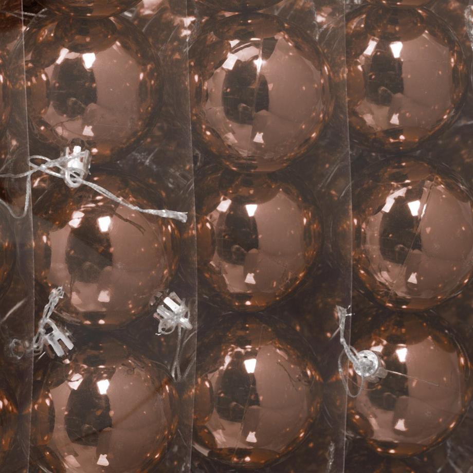 Northix Ensemble de 100 boules de Noël  