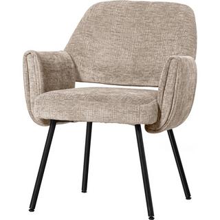 mutoni Fauteuil Soie Chenille naturel  