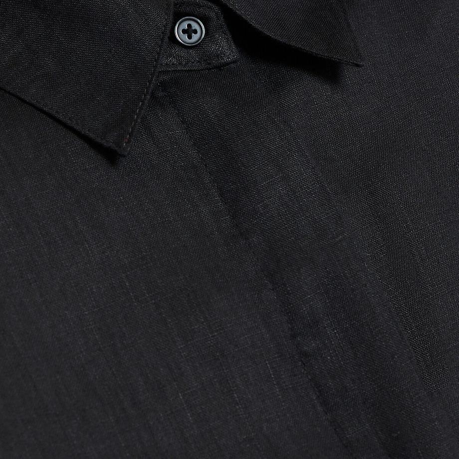 La Redoute Collections robe-chemise à coupe droite  