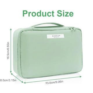 Only-bags.store Wasserdichte Schminktasche Reise Kosmetik Organizer 2er Set  