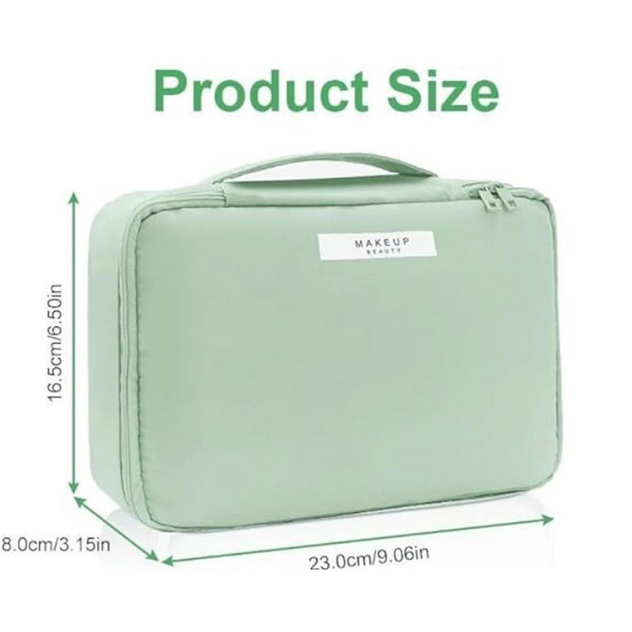 Only-bags.store Trousse de Maquillage Étanche Organisateur de Voyage 2 Pièces  