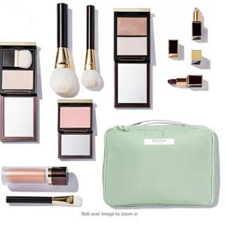 Only-bags.store Wasserdichte Schminktasche Reise Kosmetik Organizer 2er Set  