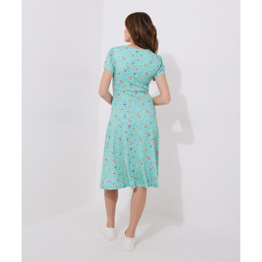 Joe Browns Robe Vintage Imprimée Col V  