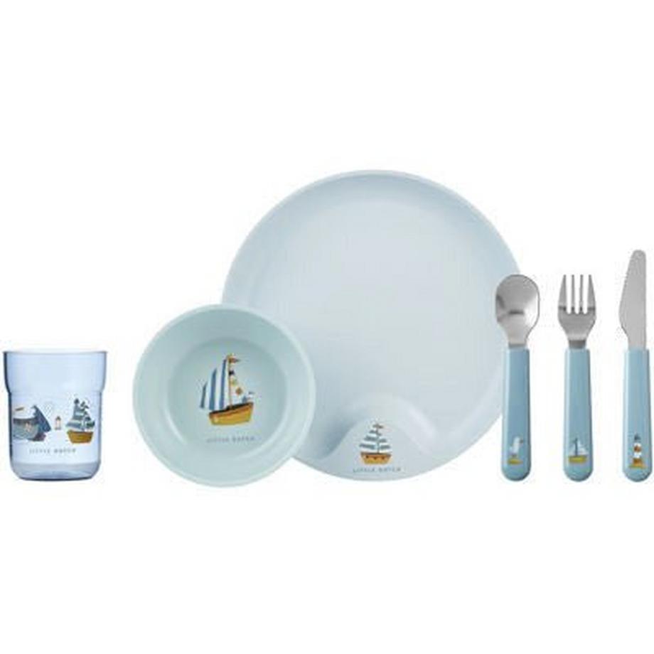 Little Dutch  Set Kindergeschirr Mio 6-teilig Sailors Bay 