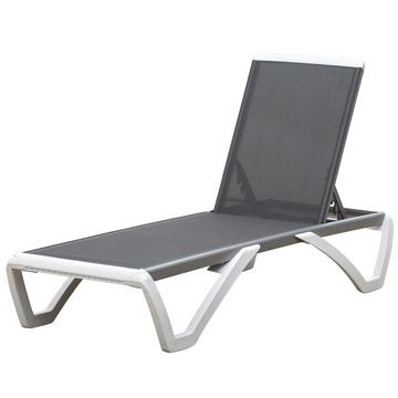 Chaise longue de jardin