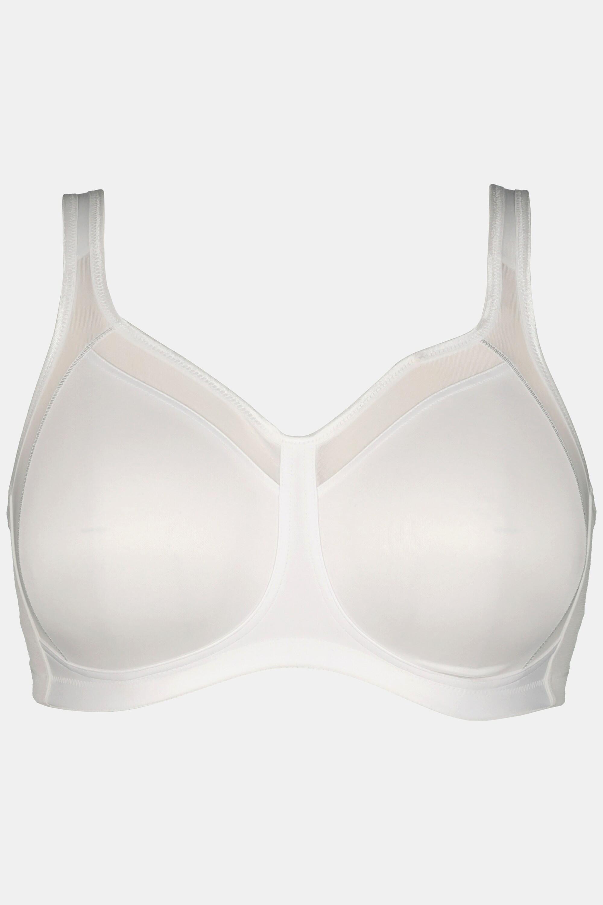 Ulla Popken  Soutien-gorge de grossesse, sans armatures, bonnets préformés, Anita Maternity 