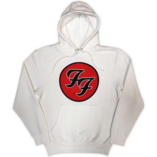 Foo Fighters FF Logo Felpa con Cappuccio  