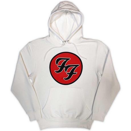 Foo Fighters FF Logo Felpa con Cappuccio  