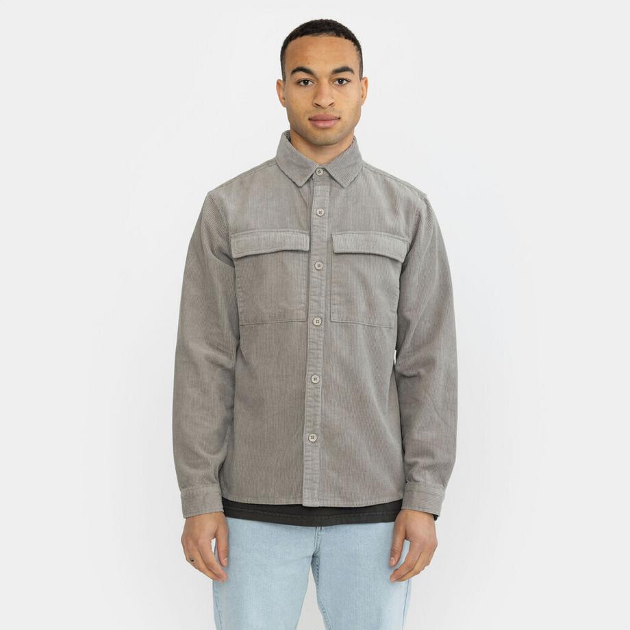 Revolution Camicia Utility in Velluto a Coste  