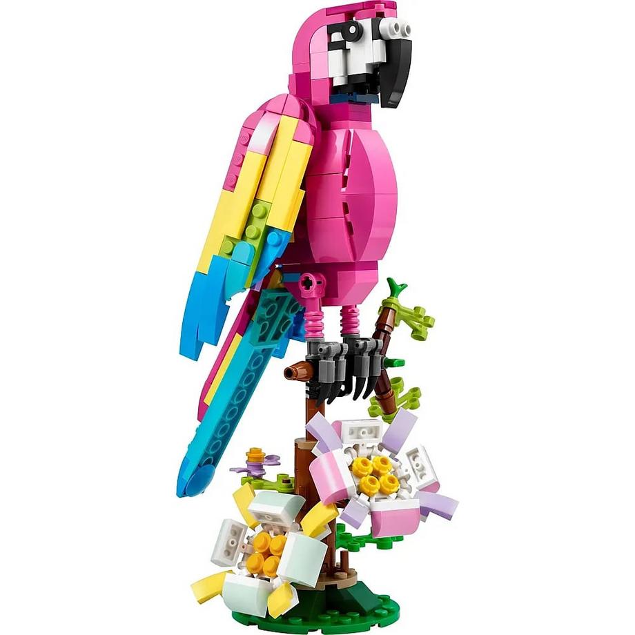 LEGO®  Creator Exotischer pinkfarbener Papagei (31144) 