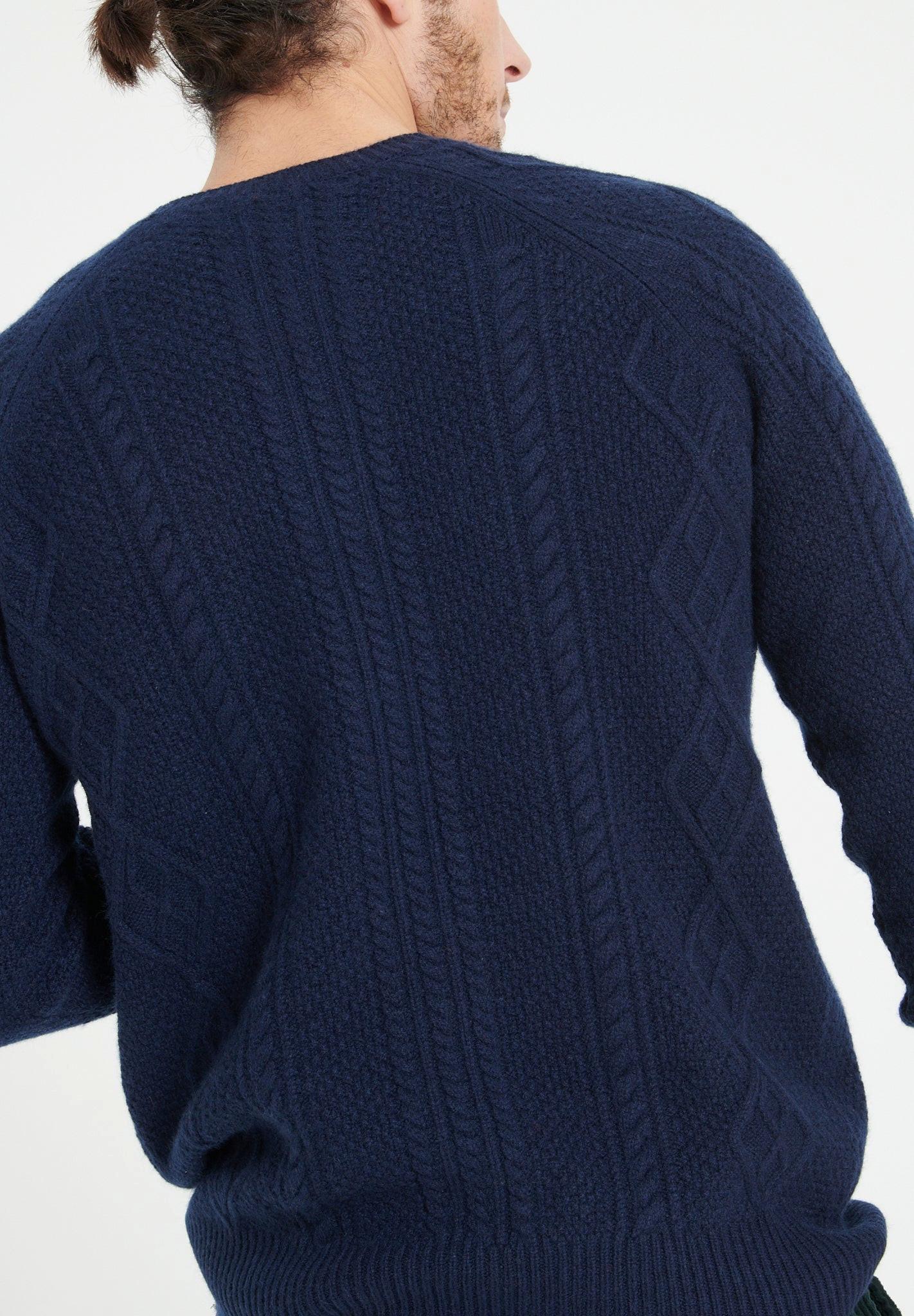 Studio Cashmere8  ZACH 1 Pullover mit Rundhalsausschnitt 6 Fäden - 100% Kaschmir 