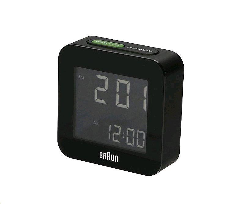 BRAUN  BNC008 schwarz - Digital-Funkwecker 