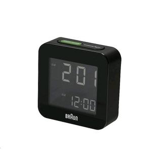 BRAUN  BNC008 schwarz - Digital-Funkwecker 