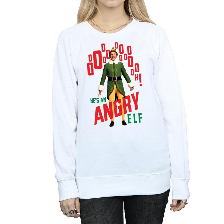 Elf Angry Sweatshirt  