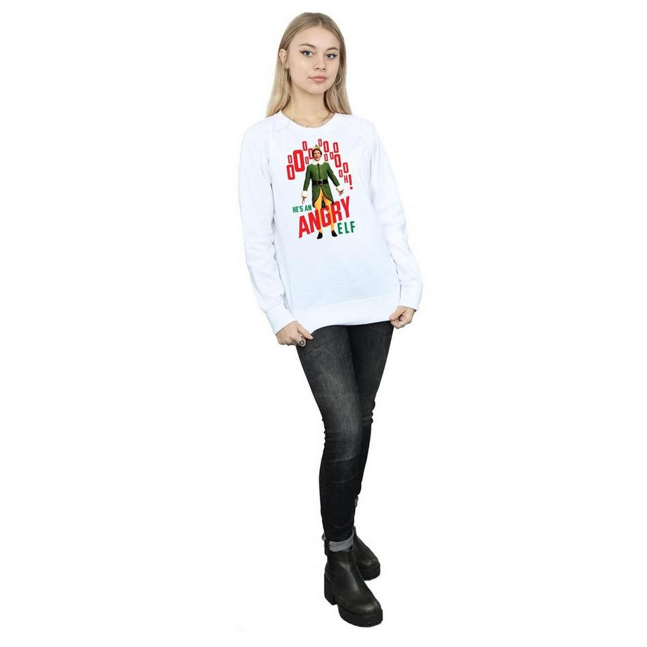Elf Angry Sweatshirt  