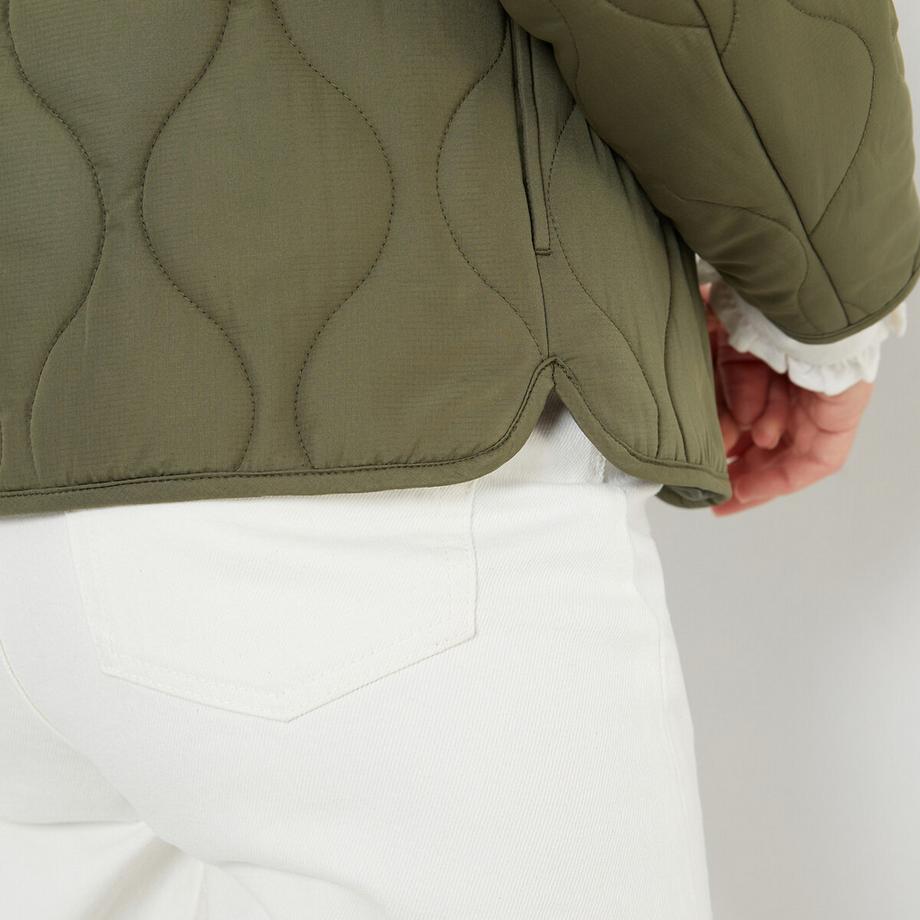 La Redoute Collections Leichte Steppjacke Druckknöpfe  