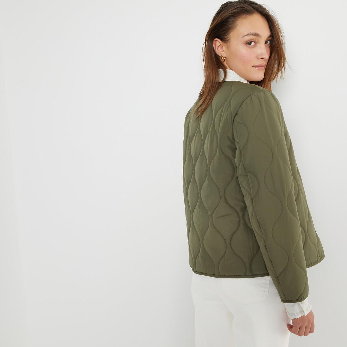 La Redoute Collections  Light-Steppjacke mit Druckknöpfen 