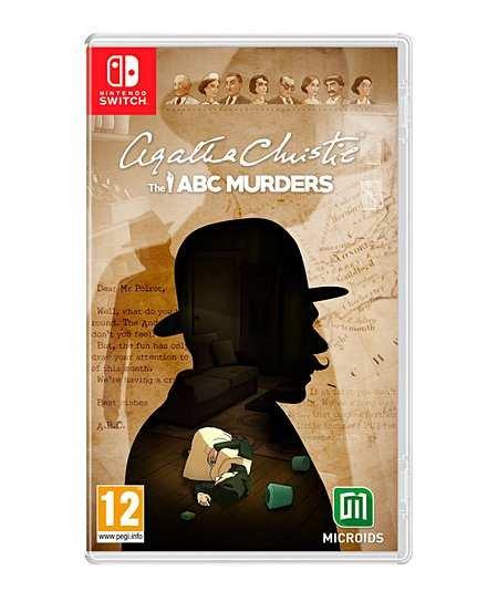 GAME  Agatha Christie: The ABC Murders Standard Deutsch Nintendo Switch 