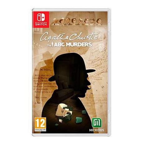 GAME  Agatha Christie: The ABC Murders Standard Deutsch Nintendo Switch 