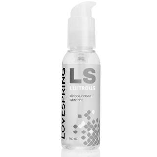 Lovespring  Lovespring LS Lustrous Gleitgel Silikonbasiertes Gleitgel 