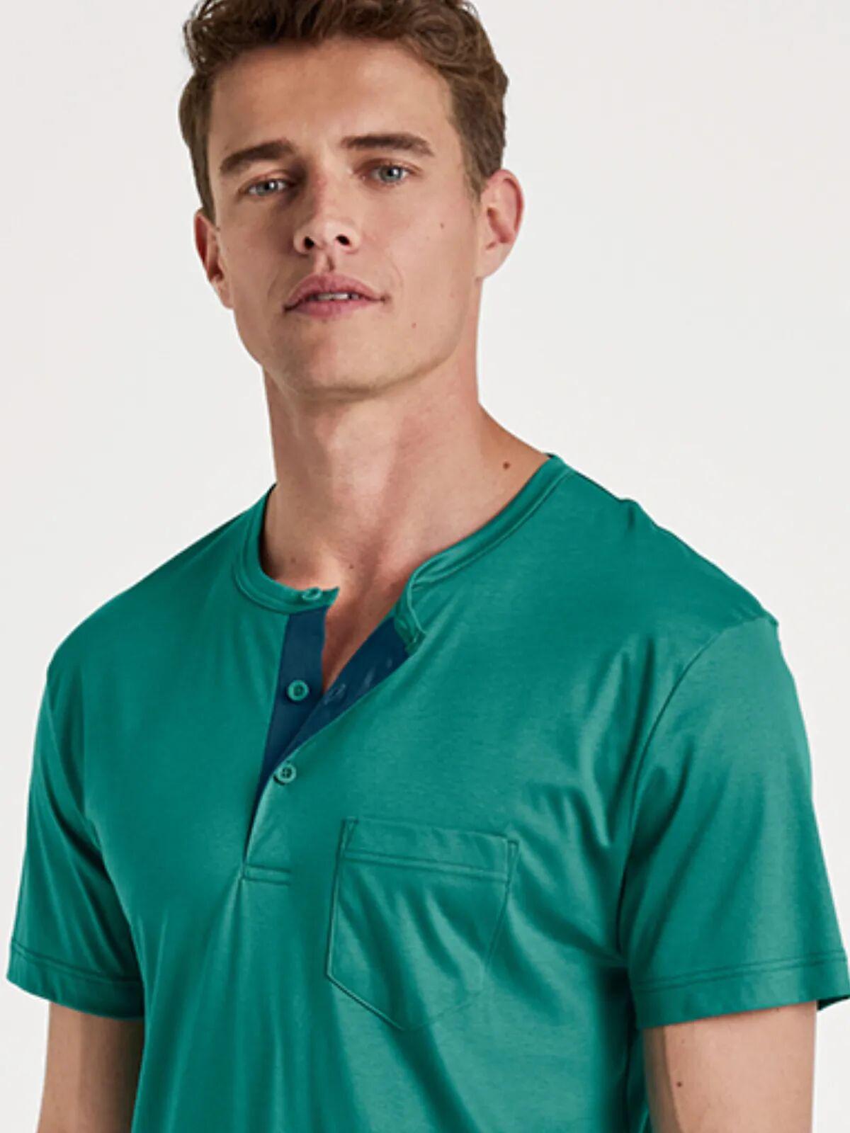 CALIDA Baumwolle Modal Pyjama  