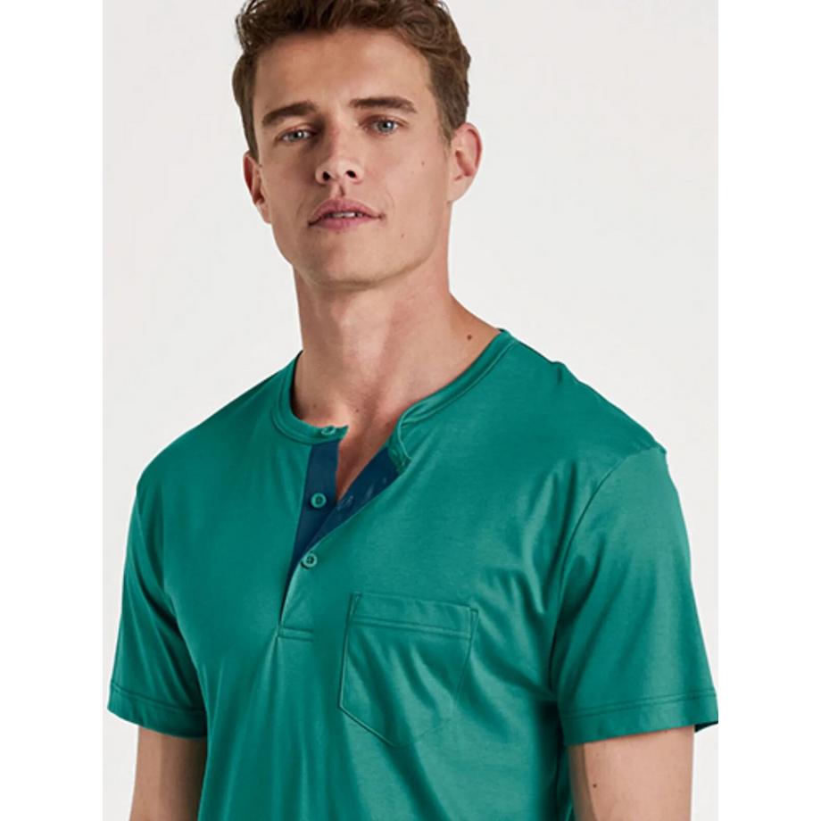 CALIDA Baumwolle Modal Pyjama  