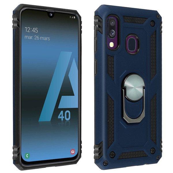 Avizar  Cover Antiurto Galaxy A40 Blu 