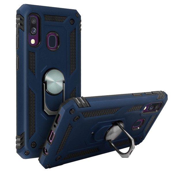 Avizar  Cover Antiurto Galaxy A40 Blu 