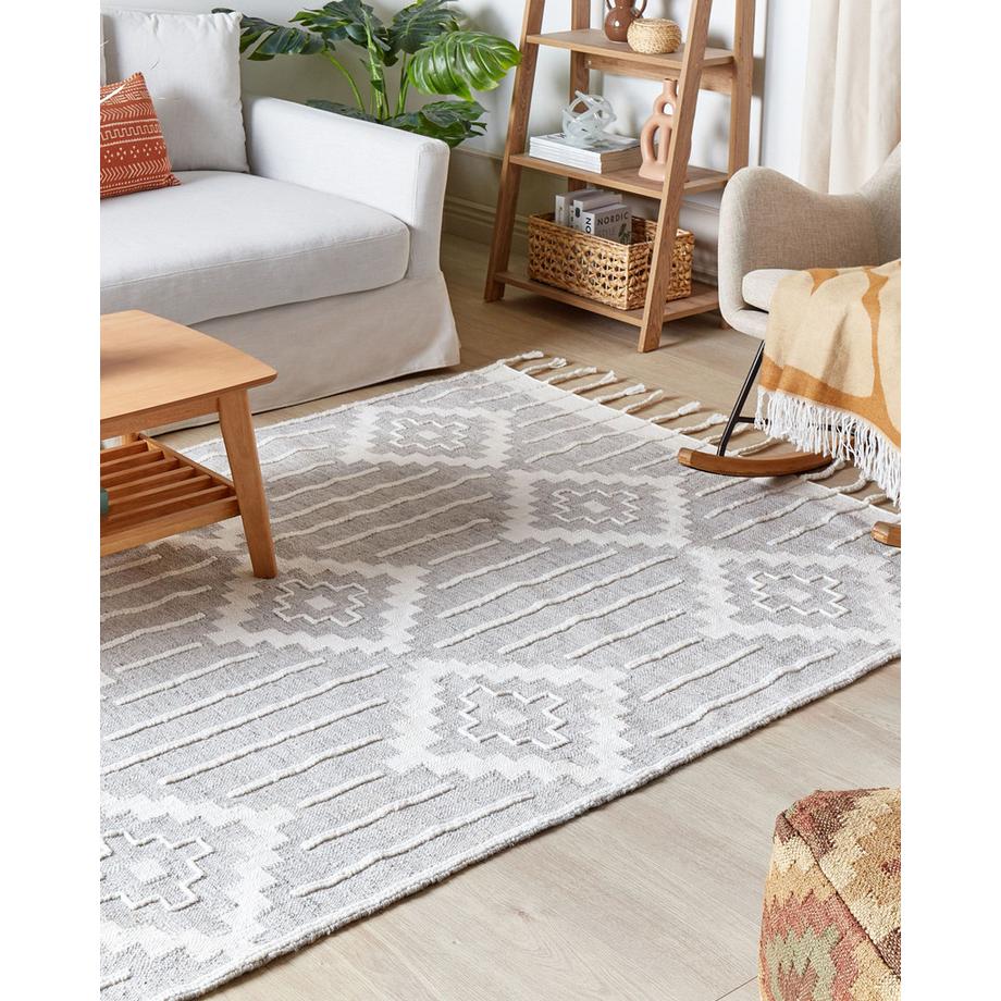 Beliani Tapis d'extérieur en Matière synthétique  TABIAT  