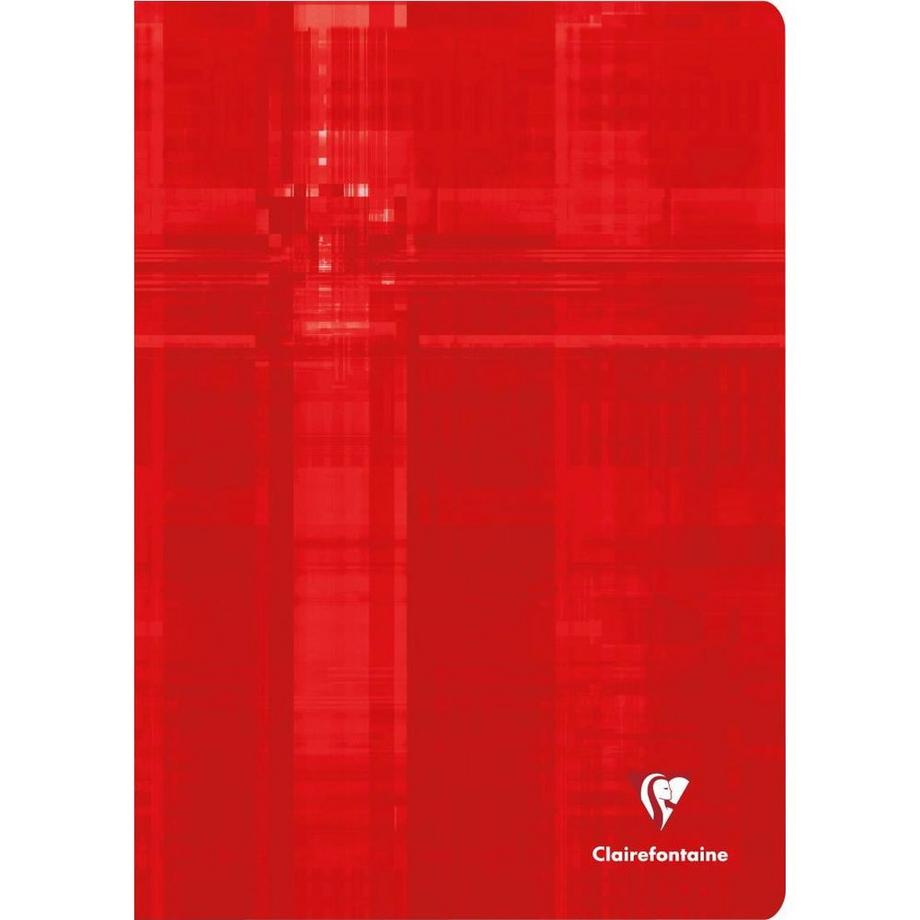Clairefontaine Schulheft 40 Blatt, kariert, 10 St  
