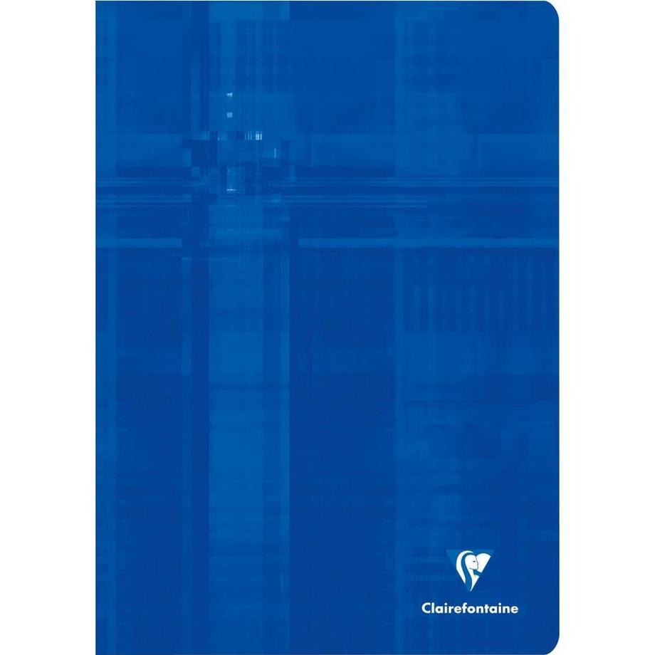 Clairefontaine Schulheft 40 Blatt, kariert, 10 St  