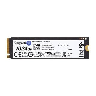 Kingston  SSD Kingston KC3000 NVMe M.2 2280 da 1 TB: storage estremamente veloce per utenti esigenti 
