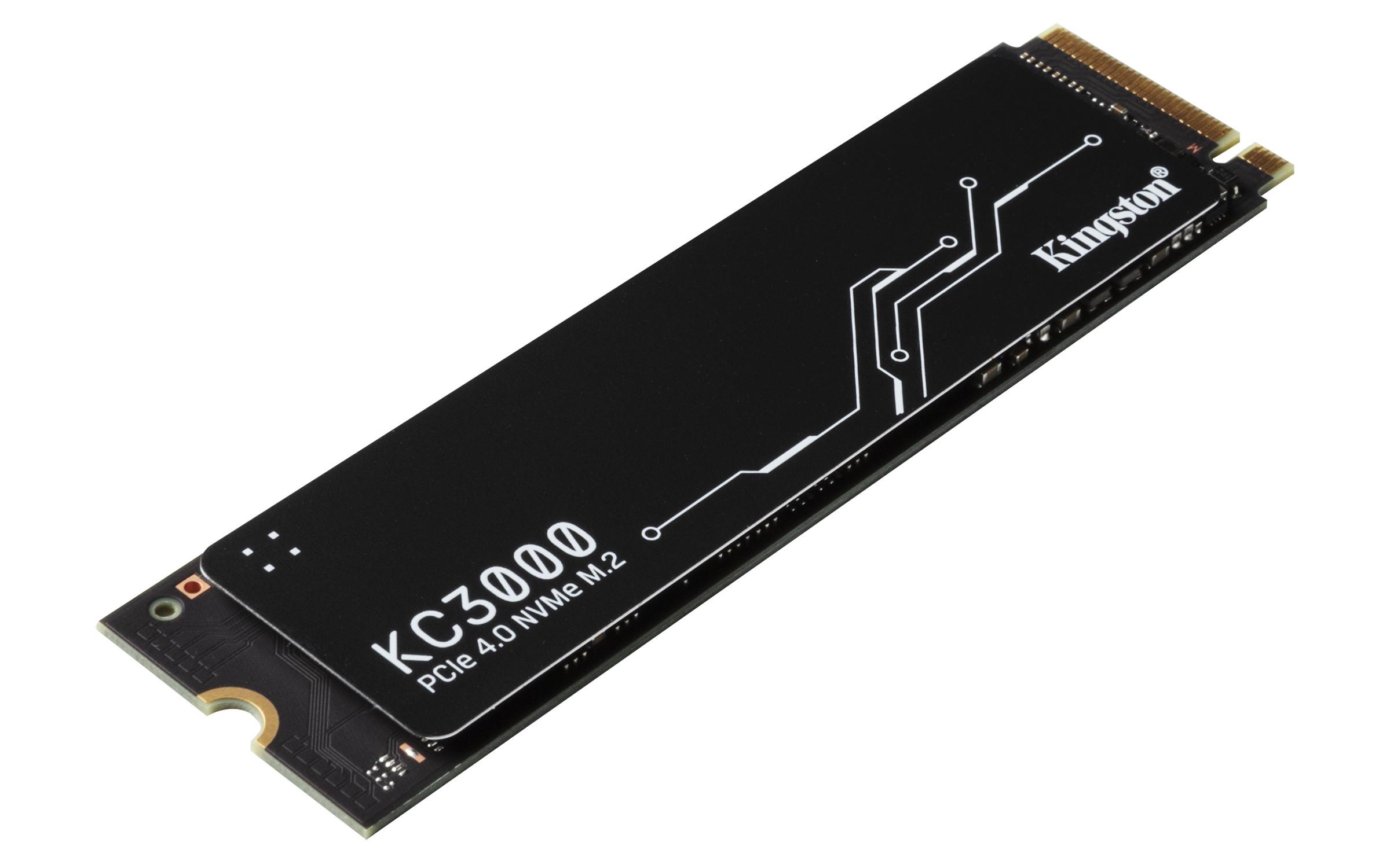 Kingston  SSD Kingston KC3000 NVMe M.2 2280 da 1 TB: storage estremamente veloce per utenti esigenti 